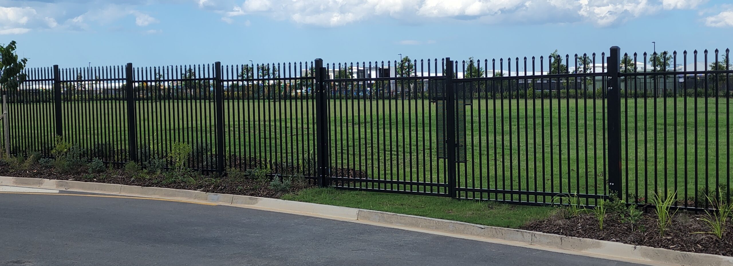 Aluminium Fence 1