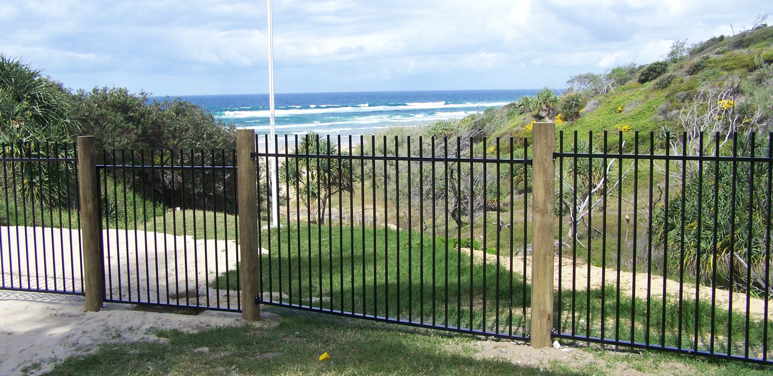 Aluminium Fence 2