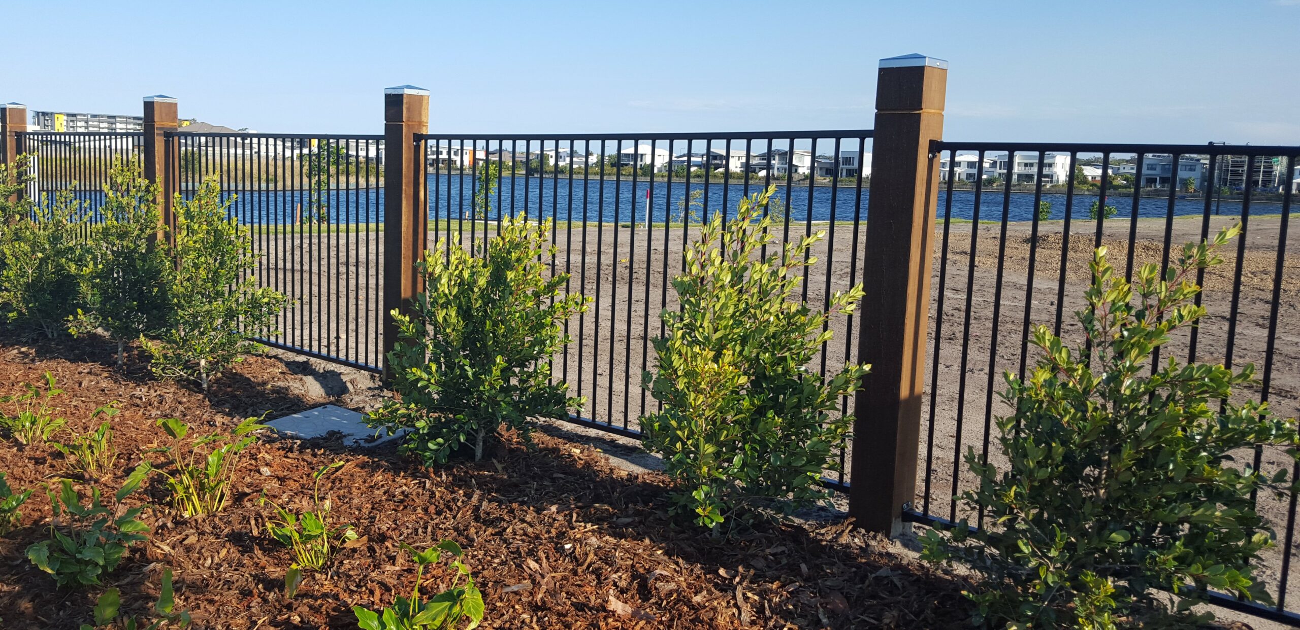 Aluminium Fence 4