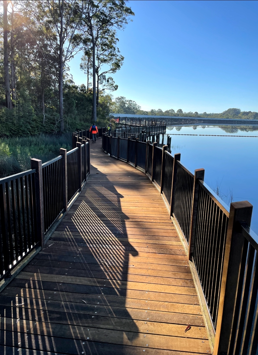 Ewen Maddock Dam Walkway 1
