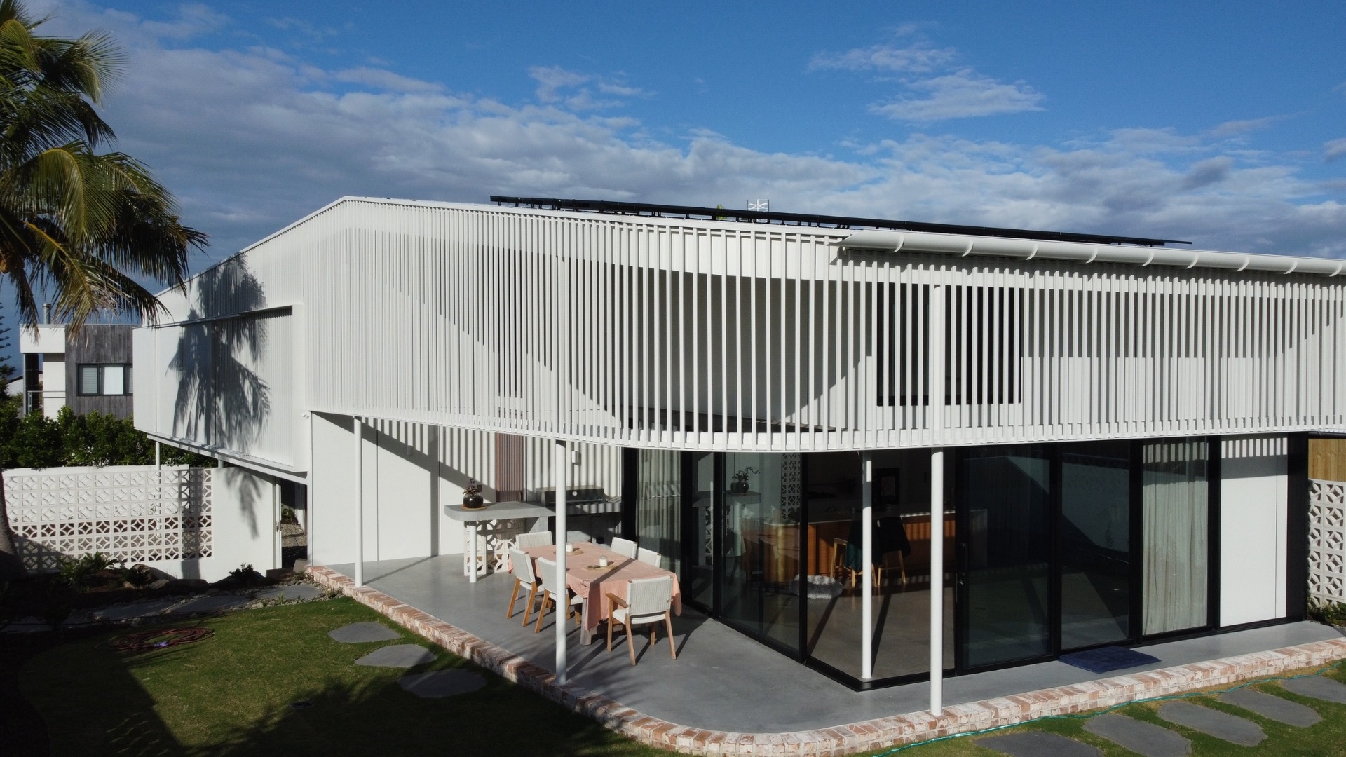 Fabrication House Shading 2