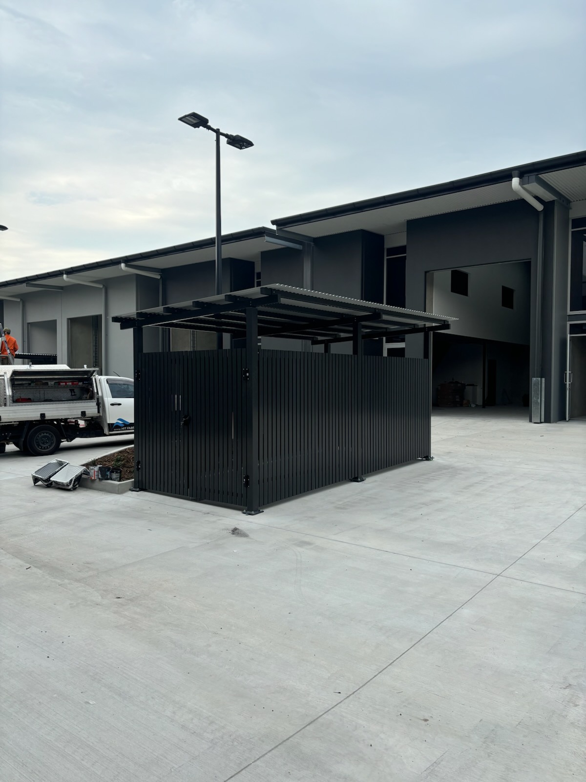 Fabrication security area